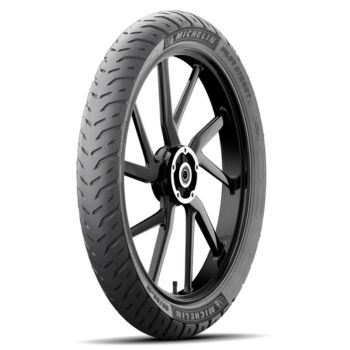 LLANTA PARA MOTO MICHELIN 100/80 - 17 M/C 58S REINF PILOT STREET 2 TL
