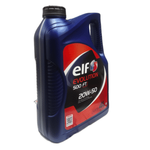 ACEITE PARA MOTOR ELF 20W50 EVOL 500 FT GALÓN 4L
