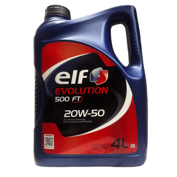 ACEITE PARA MOTOR ELF 20W50 EVOL 500 FT GALÓN 4L - Image 2