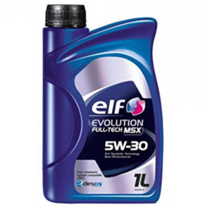 ACEITE MOTOR SINTÉTICO ELF 5W30 FULLTECH MSX LITRO