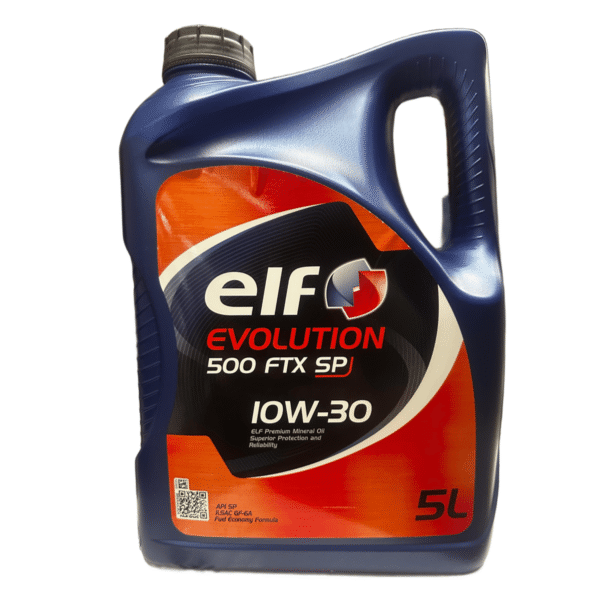 ACEITE PARA MOTOR ELF 10W30 FTX SP GALÓN 5L