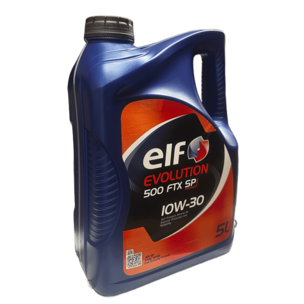 ACEITE PARA MOTOR ELF 10W30 FTX SP GALÓN 5L - Image 3