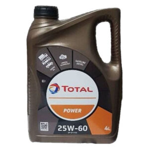 ACEITE PARA MOTOR TOTAL POWER 25W60 GALÓN 4L