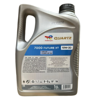 ACEITE PARA MOTOR TOTAL QUARTZ 7000 FUTURE XT 10W30 GALÓN (3,8L) - Image 2