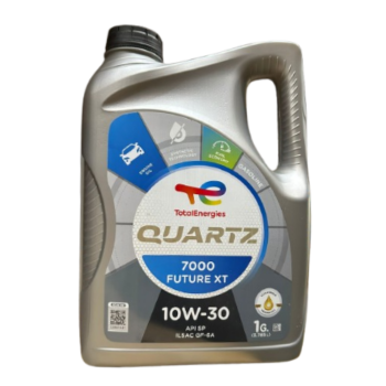 ACEITE PARA MOTOR TOTAL QUARTZ 7000 FUTURE XT 10W30 GALÓN (3,8L)