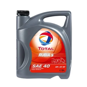 ACEITE PARA MOTOR TOTAL RUBIA S40 GALON