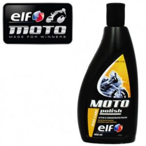 LIMPIADOR Y PULIDOR ELF MOTO POLISH 400ML