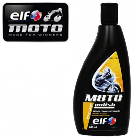LIMPIADOR Y PULIDOR ELF MOTO POLISH 400ML