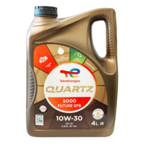 ACEITE PARA MOTOR TOTAL QUARTZ 5000 FUTURE GF6 10W30 4L
