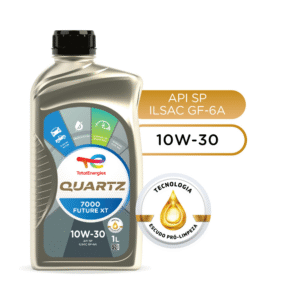 ACEITE PARA MOTOR TOTAL QUARTZ 7000 FUTURE XT 10W30 LITRO