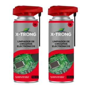 LIMPIADOR DE CIRCUITOS ELÉCTRICOS X-TRONG 300ML