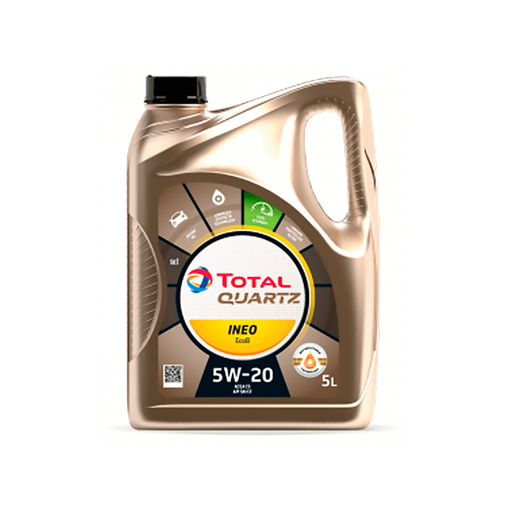 ACEITE PARA MOTOR TOTAL QUARTZ INEO ECOB 5W20 GALÓN 5L