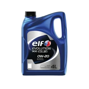 ELF EVOL. 900 FTX SP 0W20 GALON 4L CX3